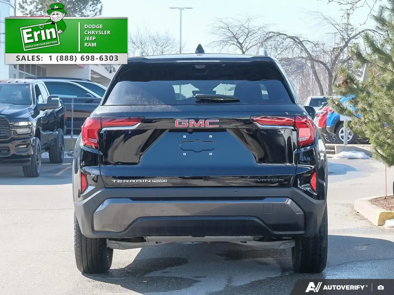 GMC Terrain снимка GMC Terrain