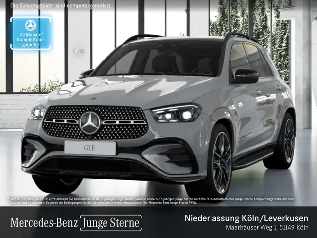 Mercedes-Benz GLE 580 4M AMG+NIGHT+PANO+360+AHK+MULTIBEAM+STHZG
