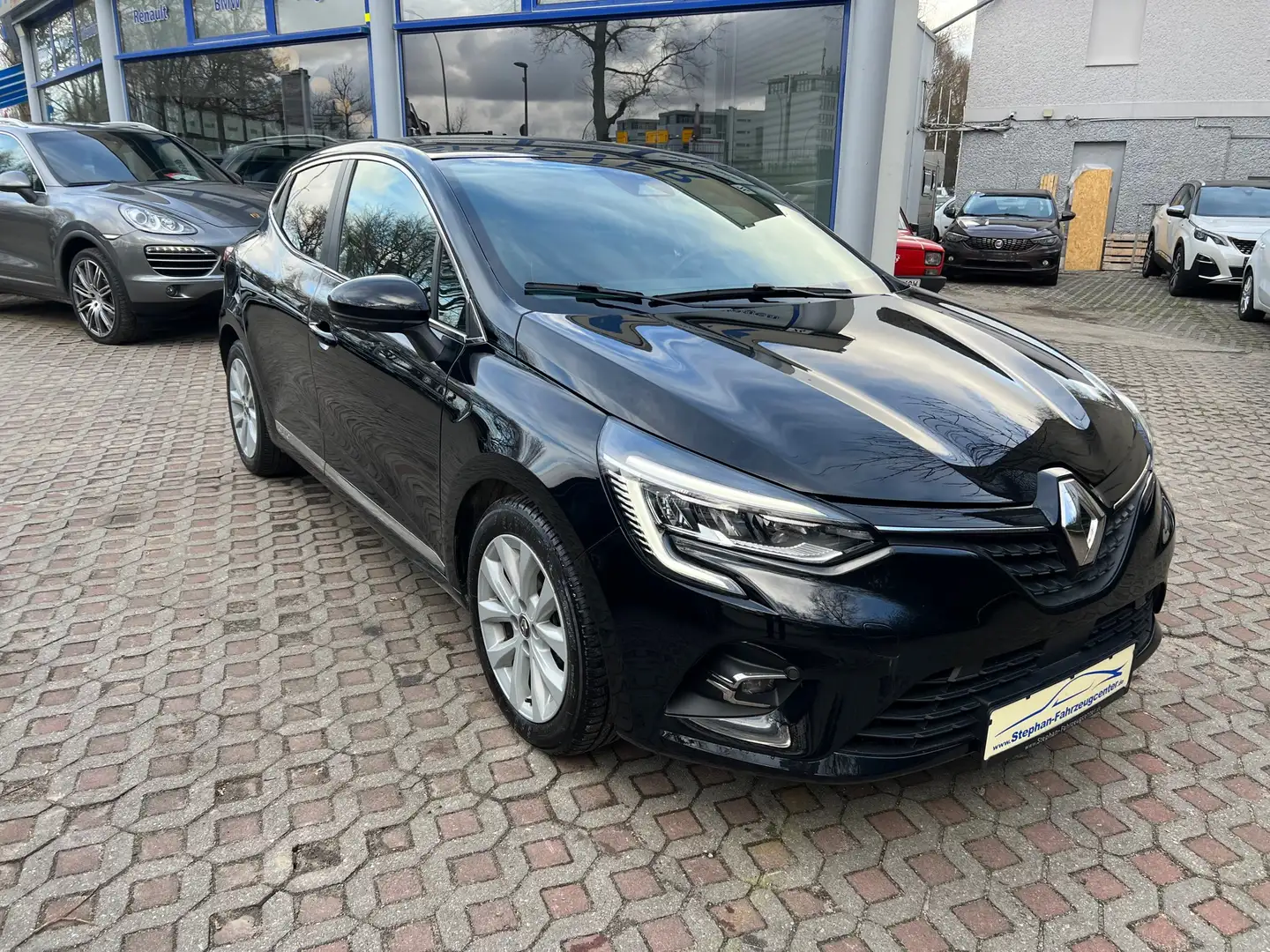 Renault Clio Intens V 5trg. mit Klima/Navi/PDC/MFL/LED-Scheinw/ Siyah - 2
