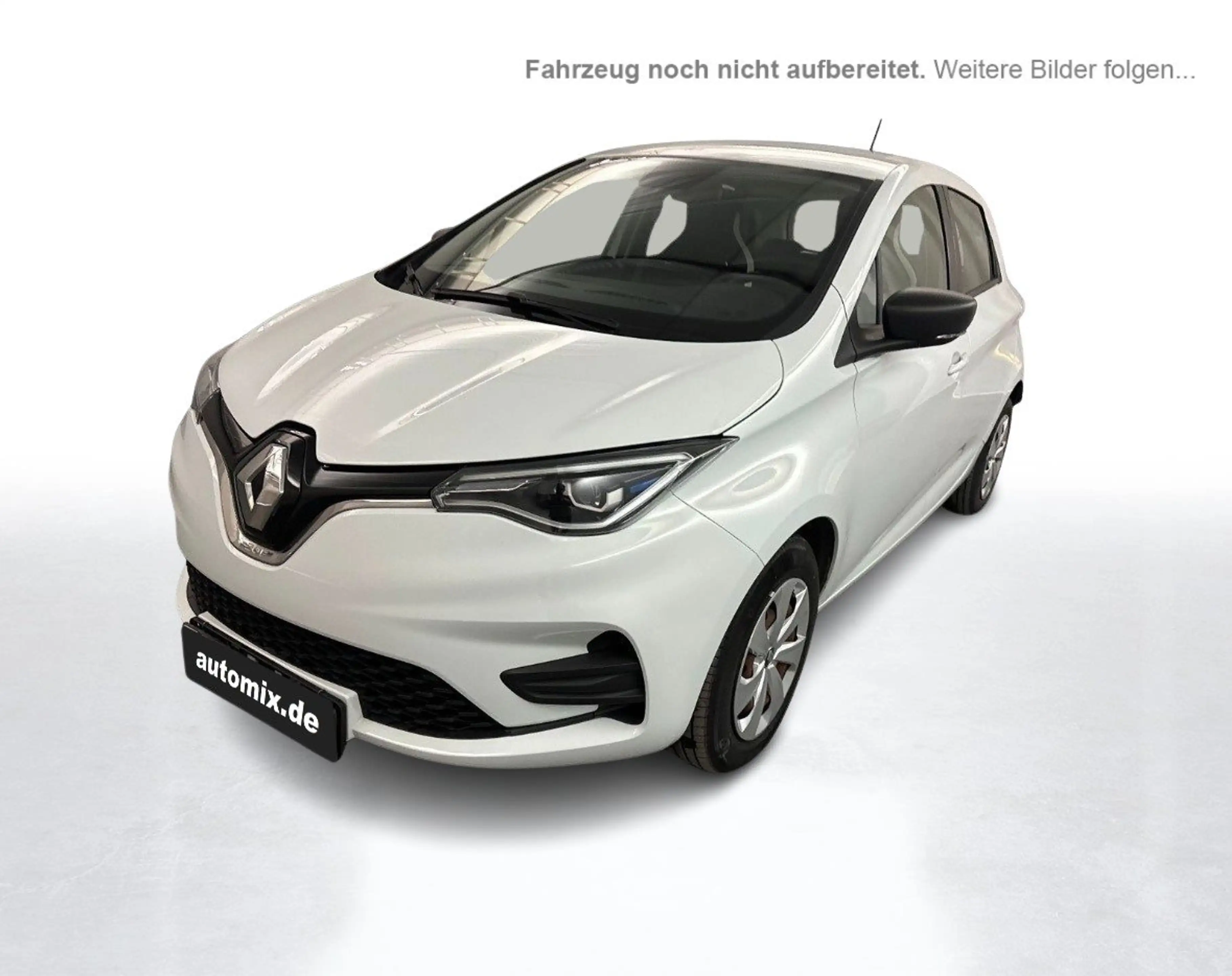 Renault ZOE R110/Z.E. 40 (Kauf-Batterie) Life AUTOM.,LED