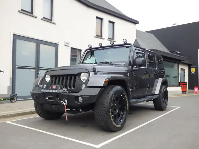 Jeep Wrangler Jk final edition 3.6 v6 **25000km**nieuw**