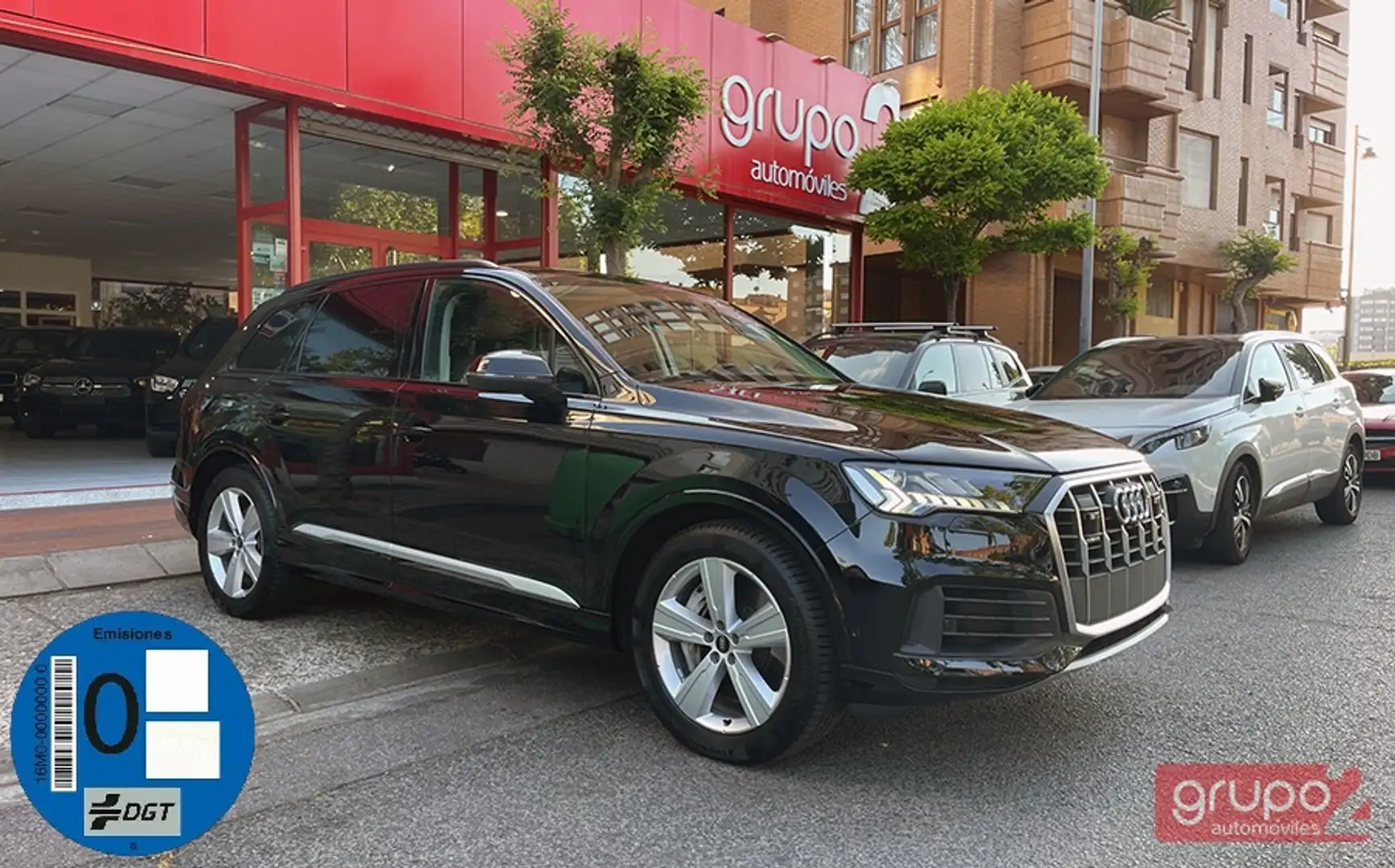 Audi Q7 55 TFSIe quattro tiptronic Negro - 1