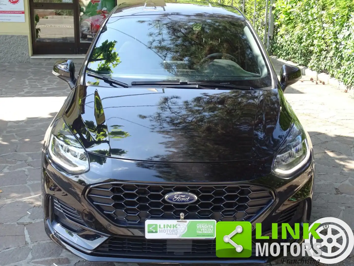 Ford Fiesta 1.0 Ecoboost Hybrid 125cv ST-Line - GARANZIA Noir - 2