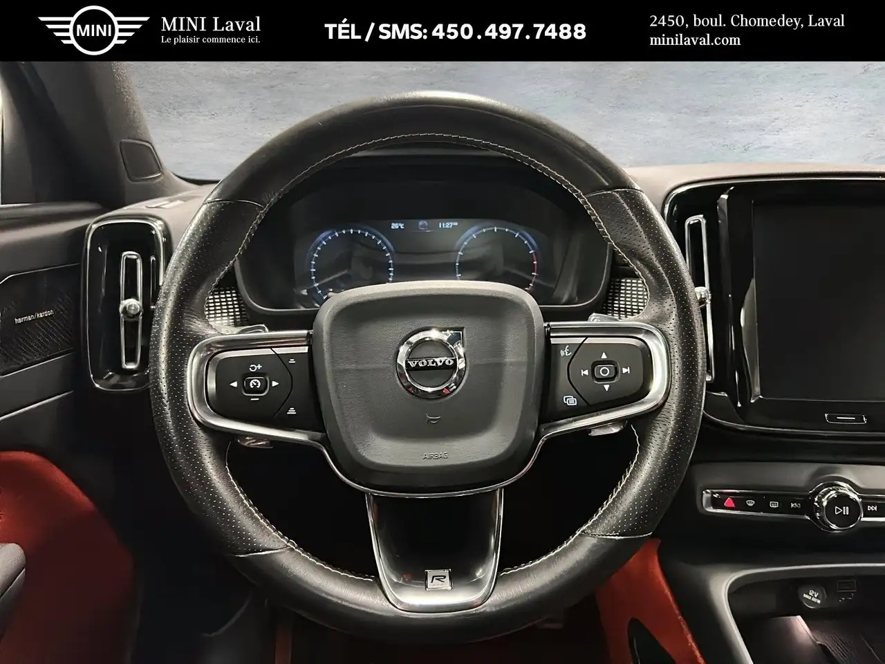 Volvo XC40 photo Volvo XC40