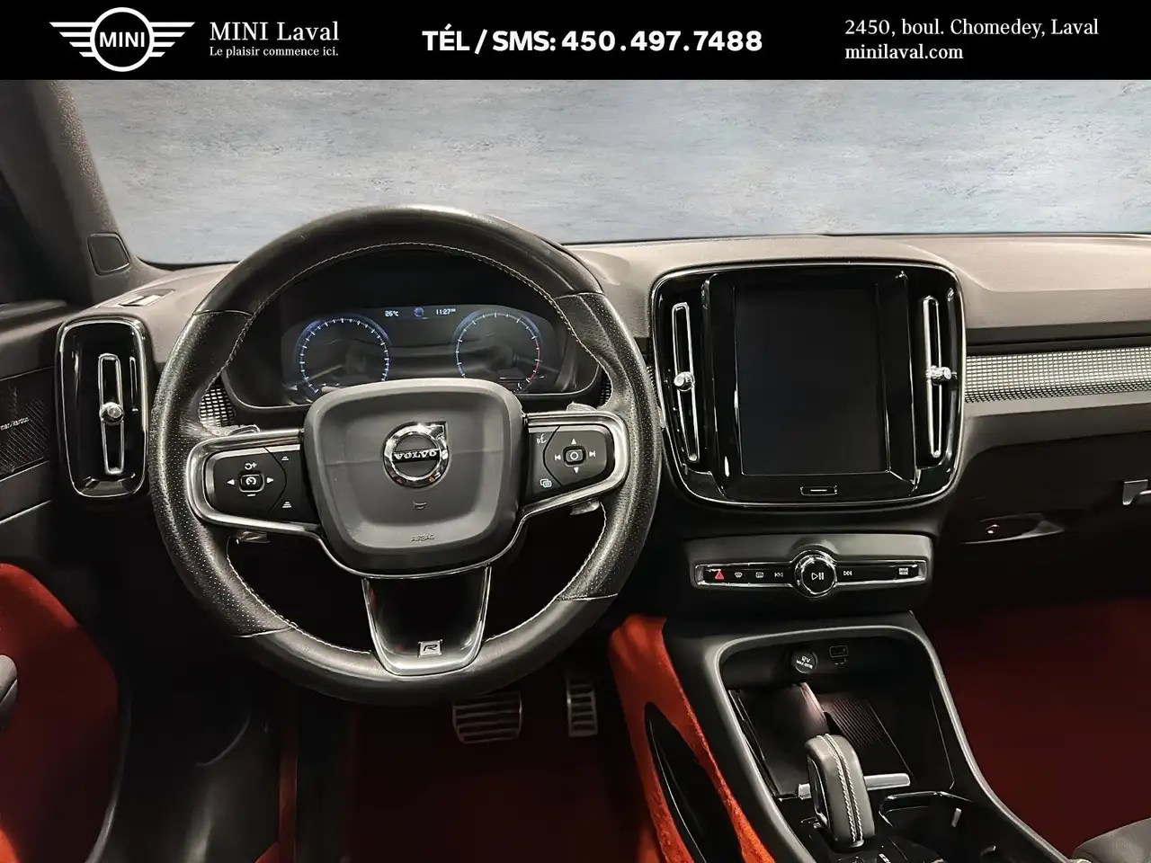 Volvo XC40 photo Volvo XC40