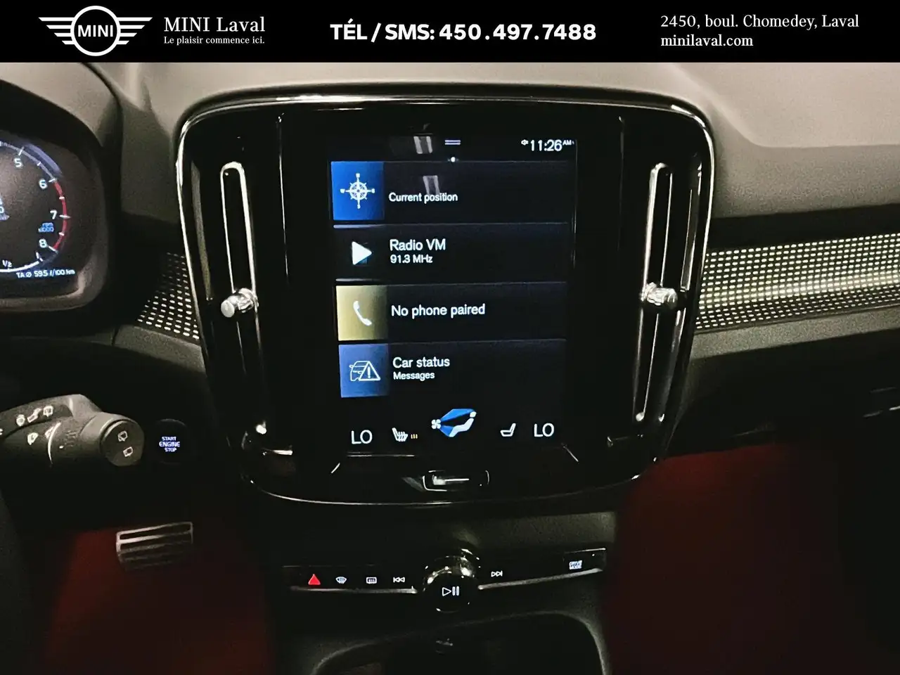 Volvo XC40 photo Volvo XC40