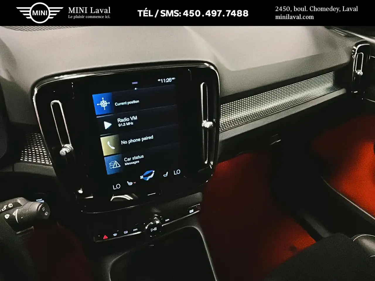 Volvo XC40 photo Volvo XC40