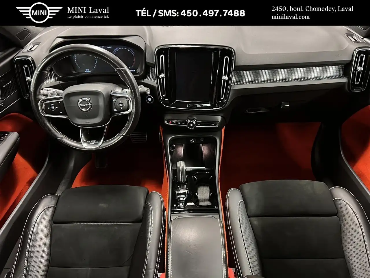 Volvo XC40 photo Volvo XC40