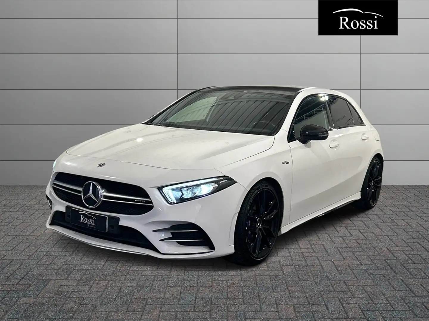 Mercedes-Benz A 35 AMG 4matic auto Blanc - 1