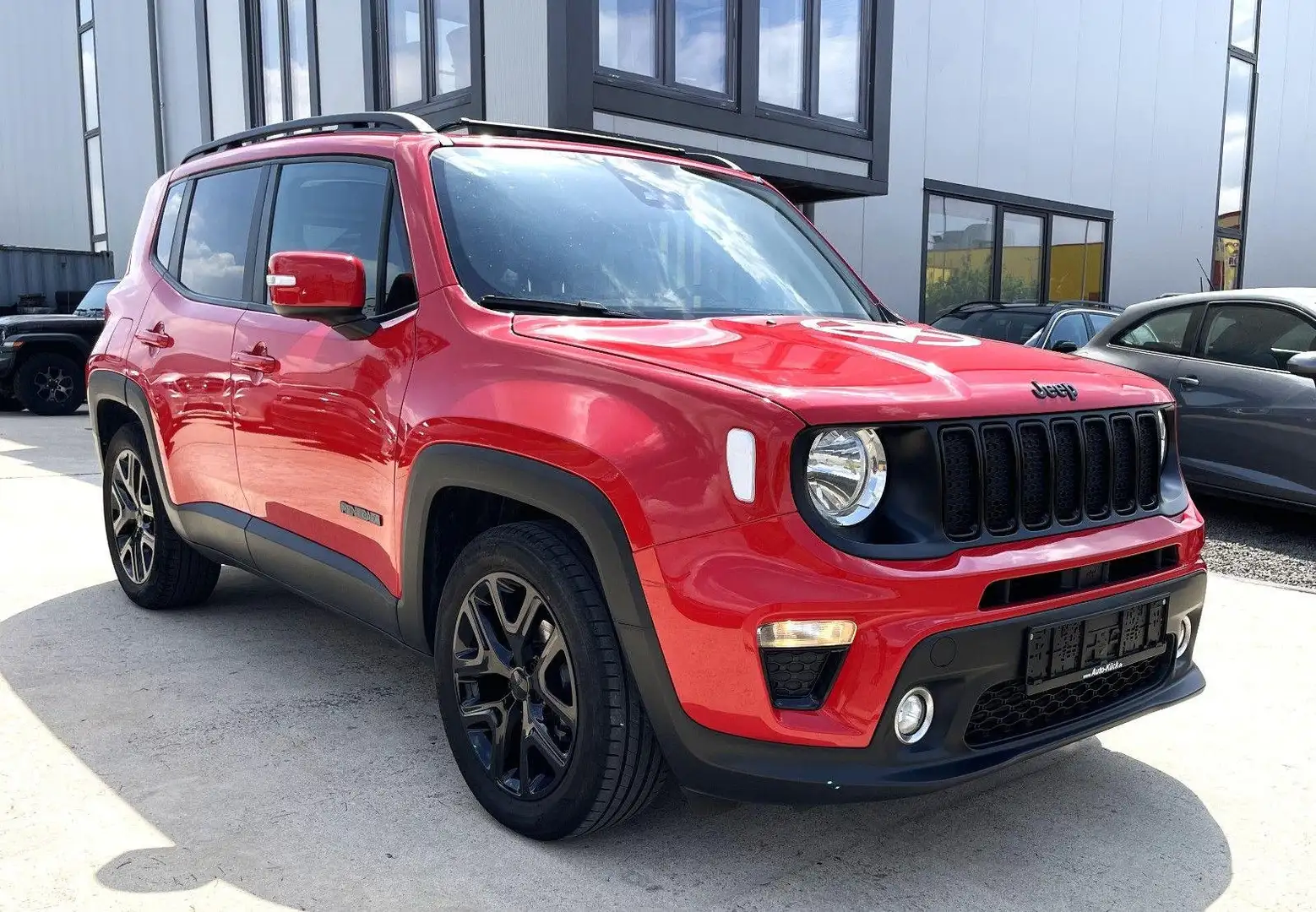 Jeep Renegade 1.6 Mjt 120 CV BLACK LINE PACK Tetto Apribile Rood - 1