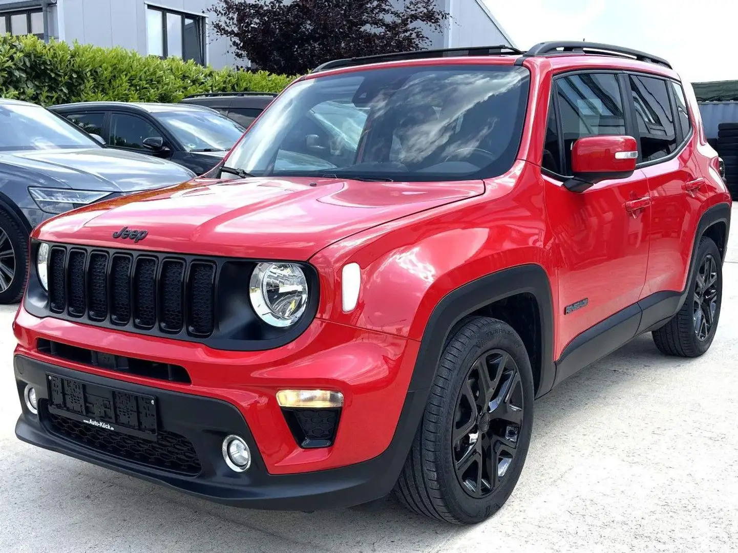Jeep Renegade 1.6 Mjt 120 CV BLACK LINE PACK Tetto Apribile Rood - 2