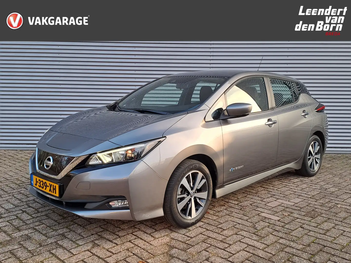 Nissan Leaf Acenta 40 kWh | Navi | Camera | Automaat | ECC | C Gris - 1