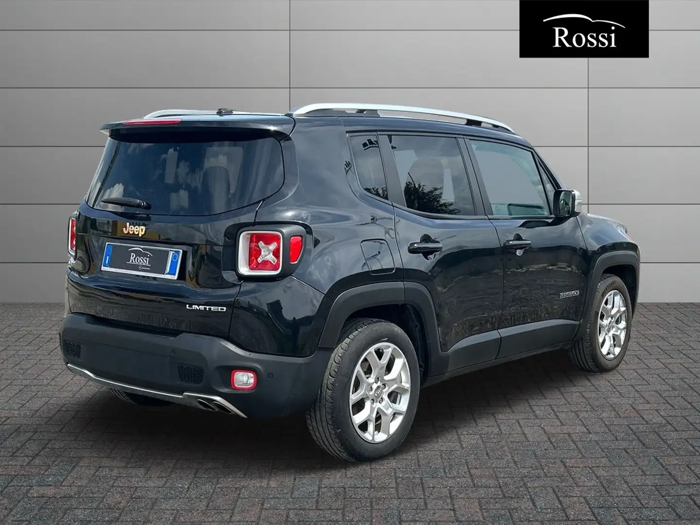Jeep Renegade 1.6 mjt Longitude fwd 120cv E6 Nero - 2