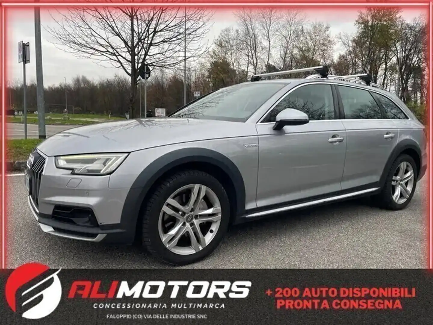 Audi A4 allroad A4 allroad 3.0 TDI 218 CV*Automatik*Pelle*Navi Grau - 1