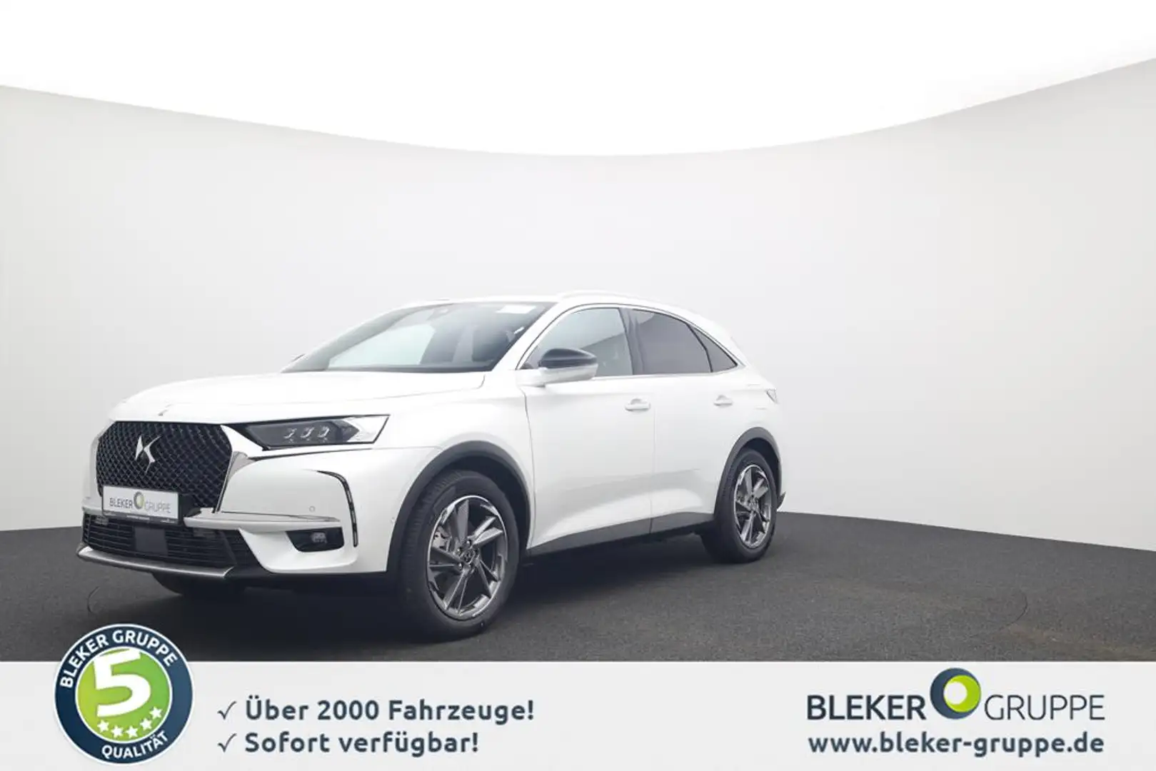 DS Automobiles DS 7 Crossback E-Tense 4x4 300 Rivoli Білий - 1