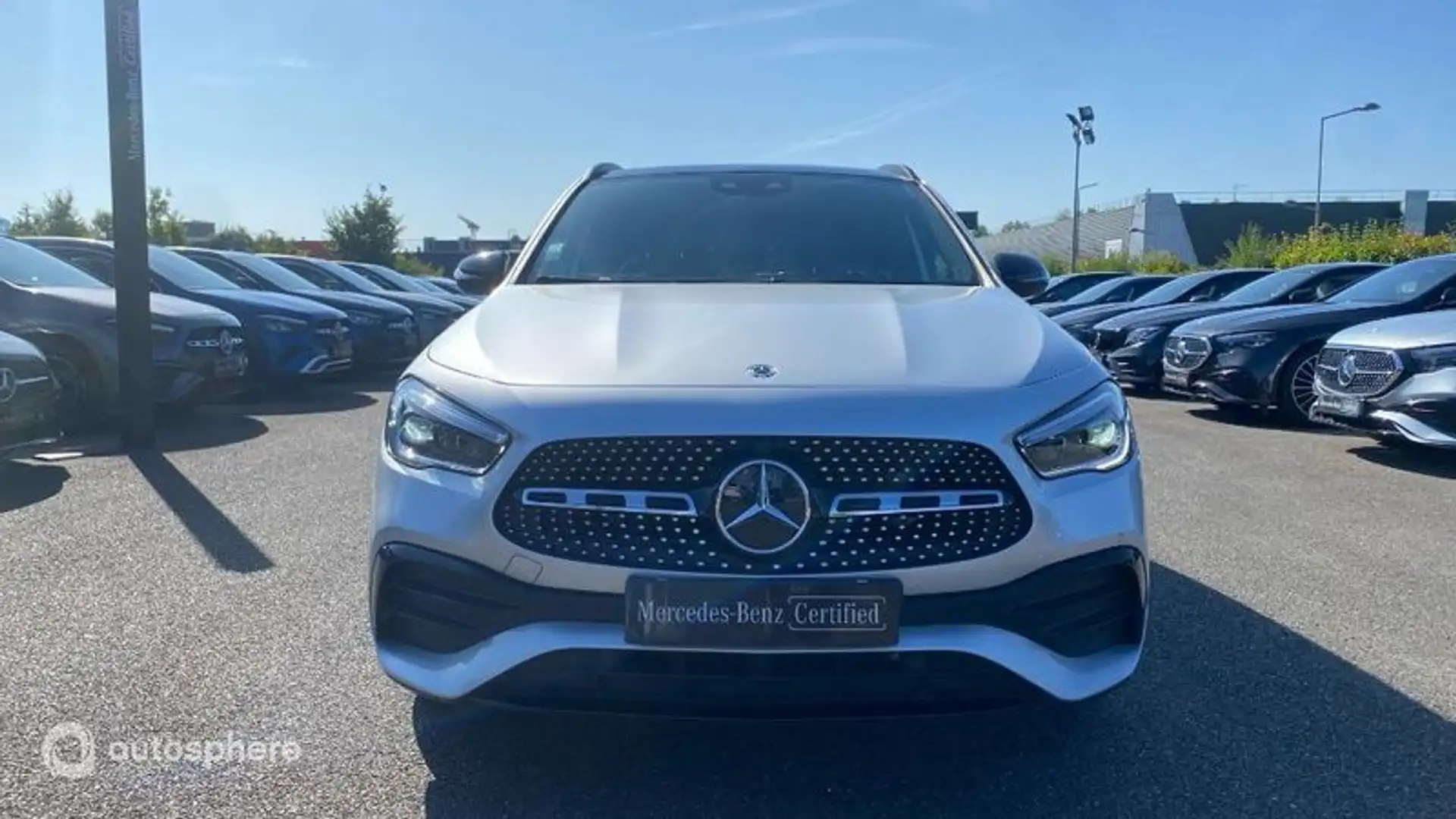 Mercedes-Benz G 200 d 150ch AMG Line 8G-DCT - 2