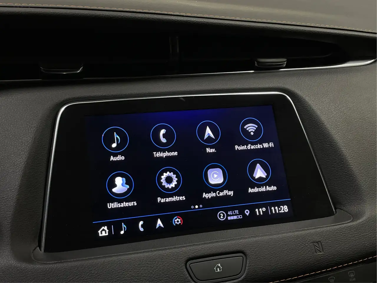 Cadillac XT4 снимка Cadillac XT4