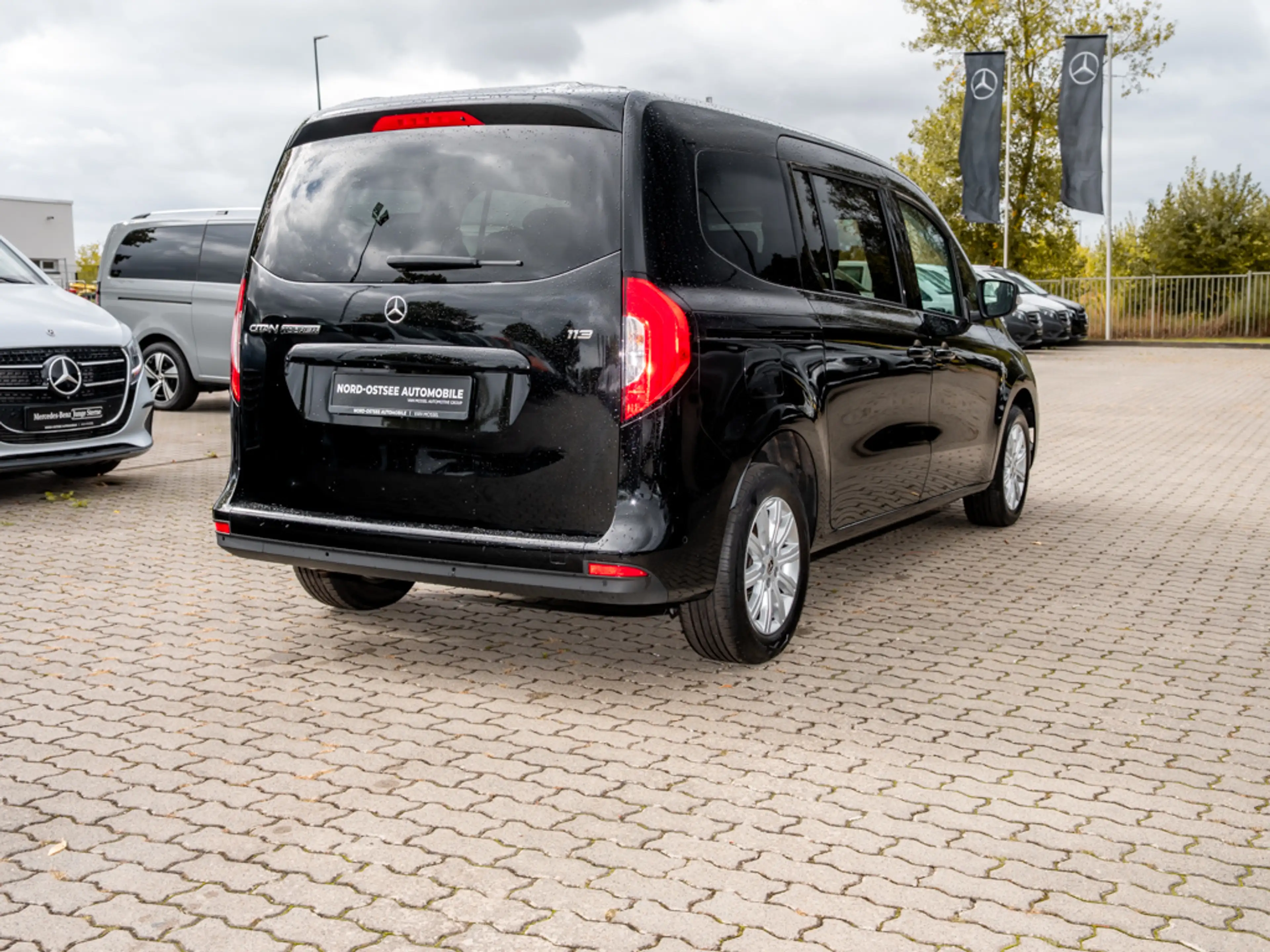 Mercedes-Benz Citan 113 TOURER LANG 7 SITZE LED MBUX KAMERA — photo 6