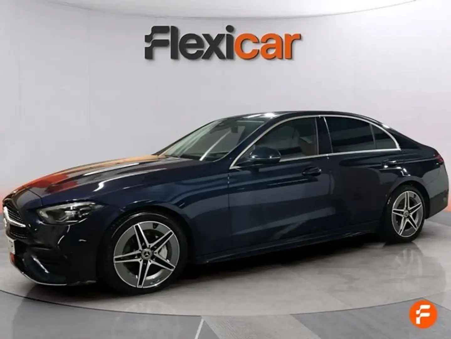 Mercedes-Benz C 200 Azul - 2
