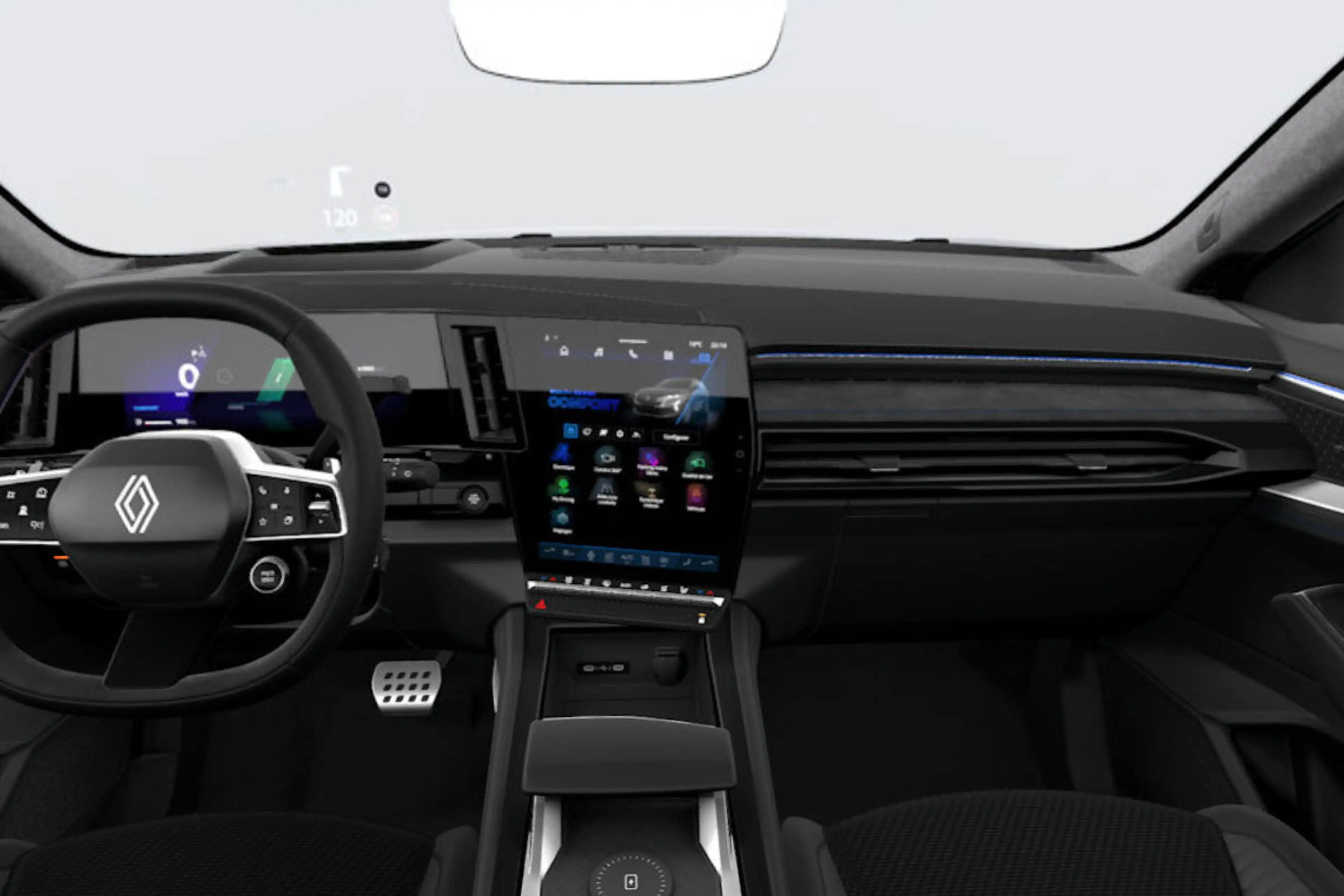 Renault Austral 1.2 E-Tech full hybrid 200 esprit Alpine | Pack li — photo 3