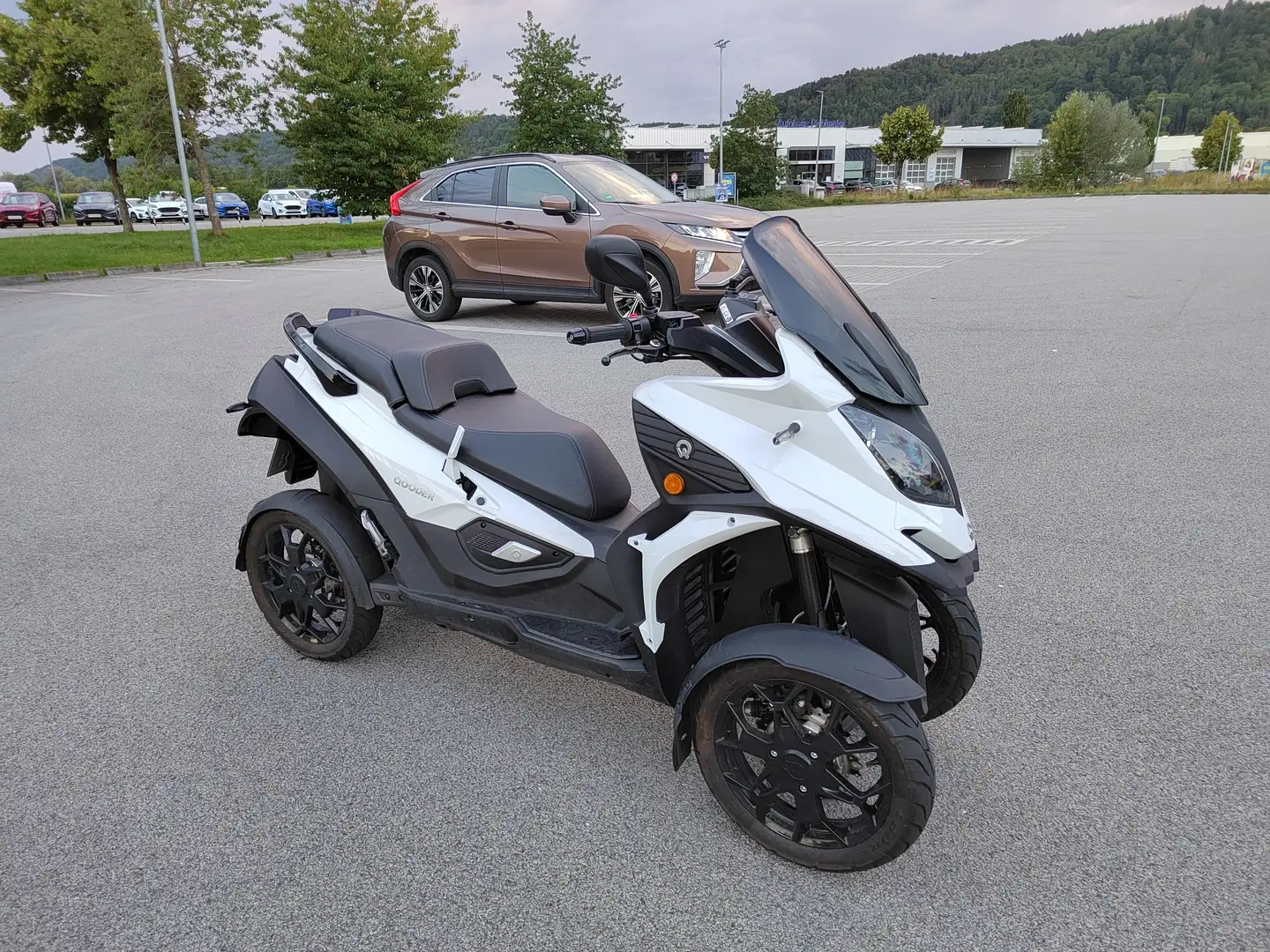 Quadro Quadro4 Qooder QV4 Alb - 1