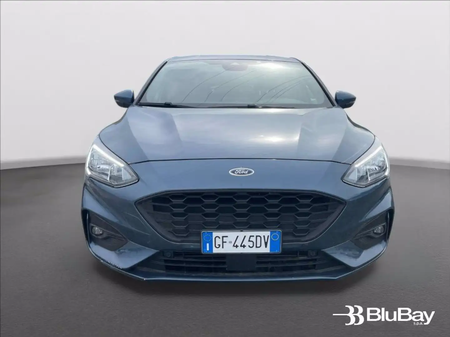 Ford Focus 1.0 EcoBoost 125 CV 5p. ST-Line Blauw - 2