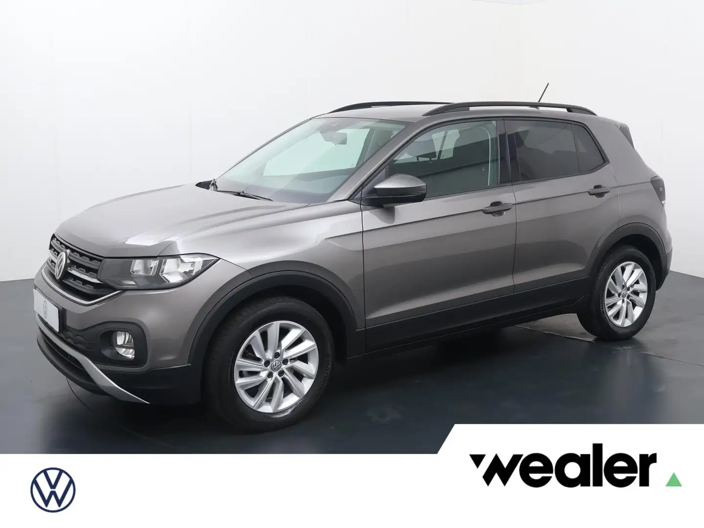 Volkswagen T-Cross 1.0 TSI Life Multimedia Executive | Navigatie | Ac Gris - 1