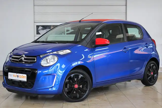 Citroen C1 VTi 72 Airscape Shine *FALTDACH*NAVI*KAMERA*APPLE*PDC*LED*