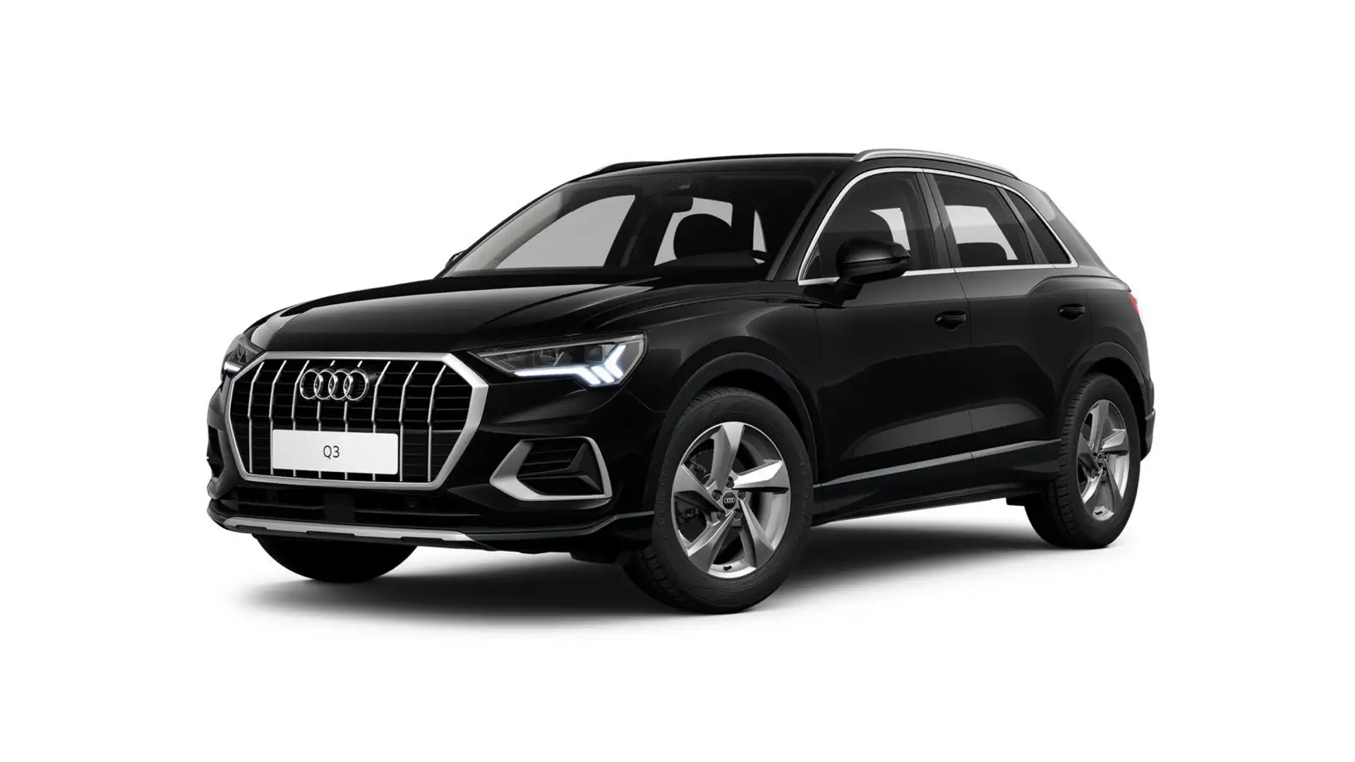 Audi Q3 35 TDI S tronic Business Advanced Noir - 1