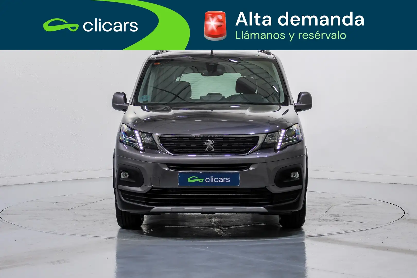 Peugeot Rifter 1.5BlueHDi Standard Allure 100 Gris - 2