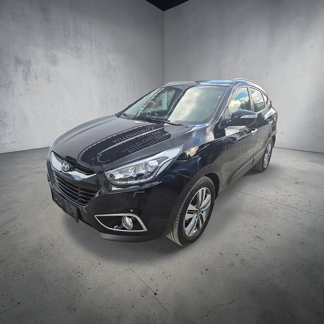 Hyundai iX35 ix35 Style 2.0 CRDi VERKAUFT !!!!!!!!!!!!!!!... Schwarz - 1