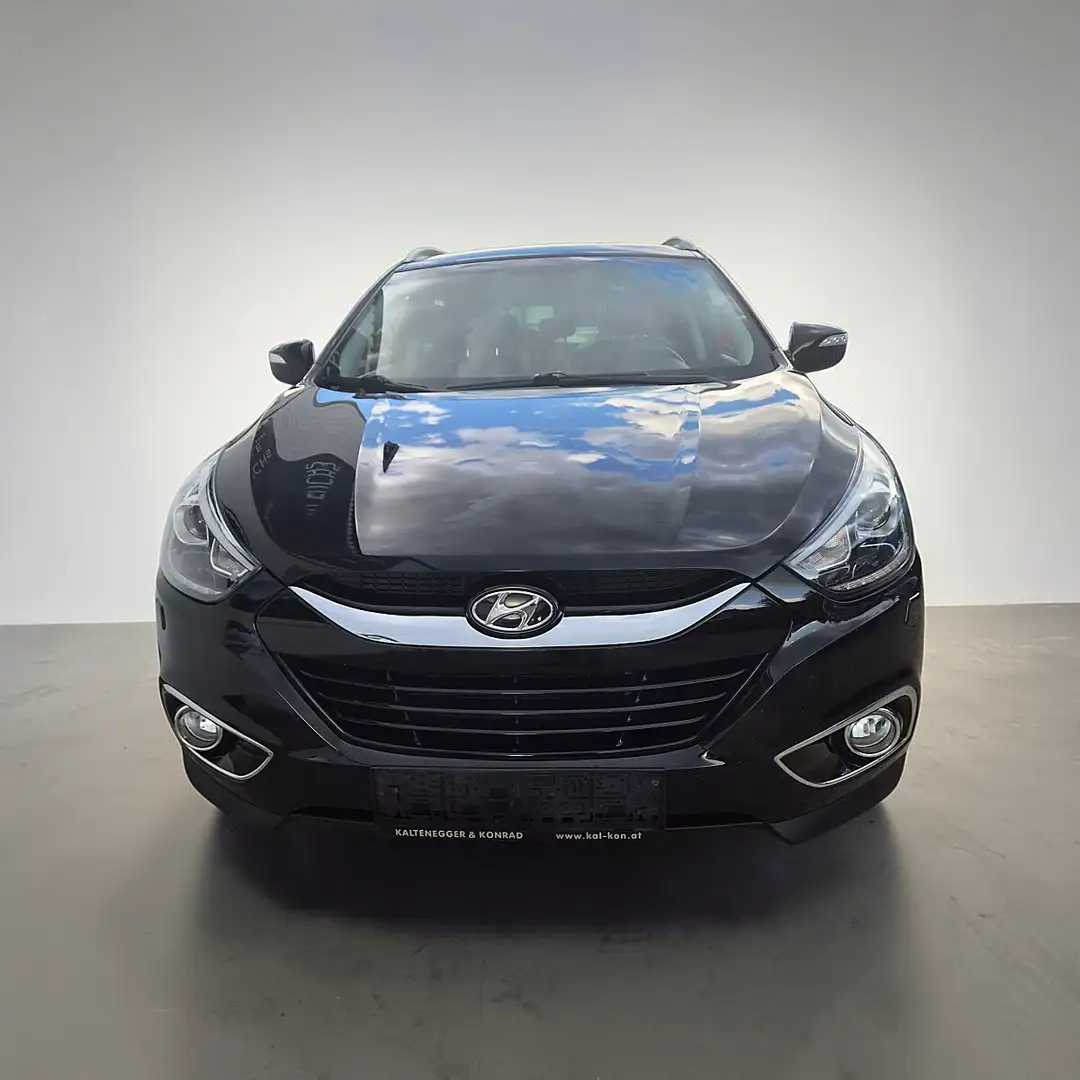 Hyundai iX35 ix35 Style 2.0 CRDi VERKAUFT !!!!!!!!!!!!!!!... Schwarz - 2
