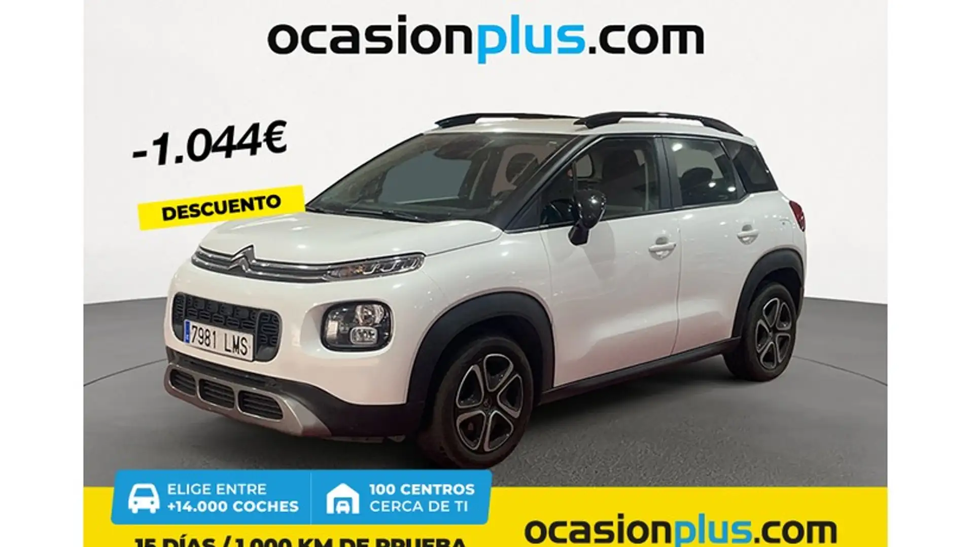 Citroen C3 Aircross Puretech S&S Feel 110 Blanc - 1