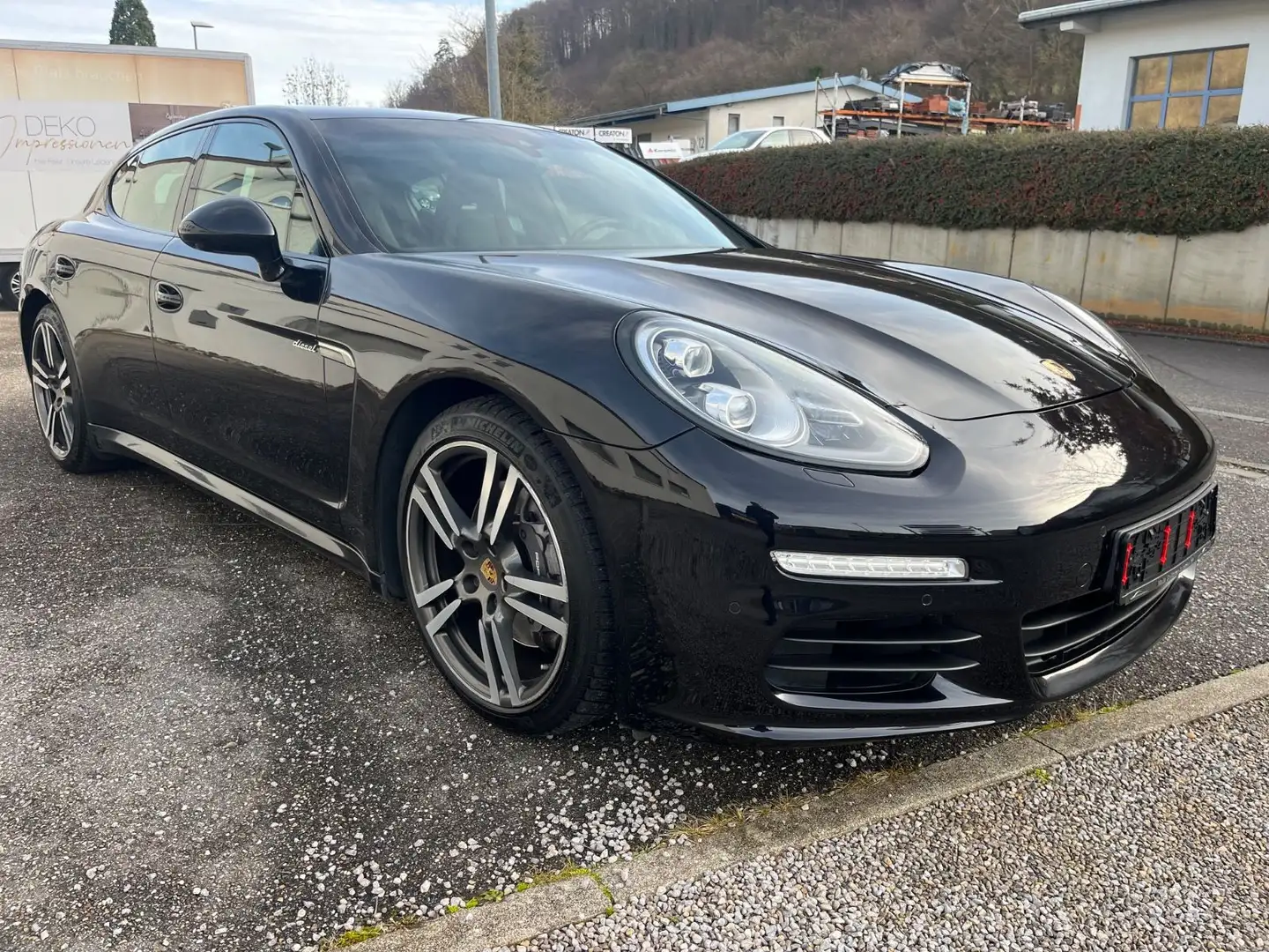 Porsche Panamera 3.0 D / Deutsch / Porsche Scheckheft Schwarz - 2