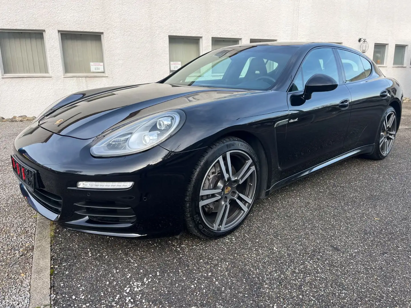 Porsche Panamera 3.0 D / Deutsch / Porsche Scheckheft Schwarz - 1