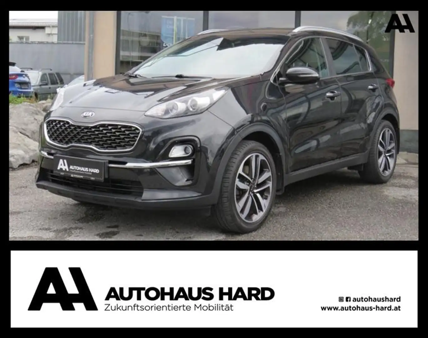 Kia Sportage 1,6 TGDI GPF Silber MT6 177PS 4 Zylinder | Erst... Schwarz - 1