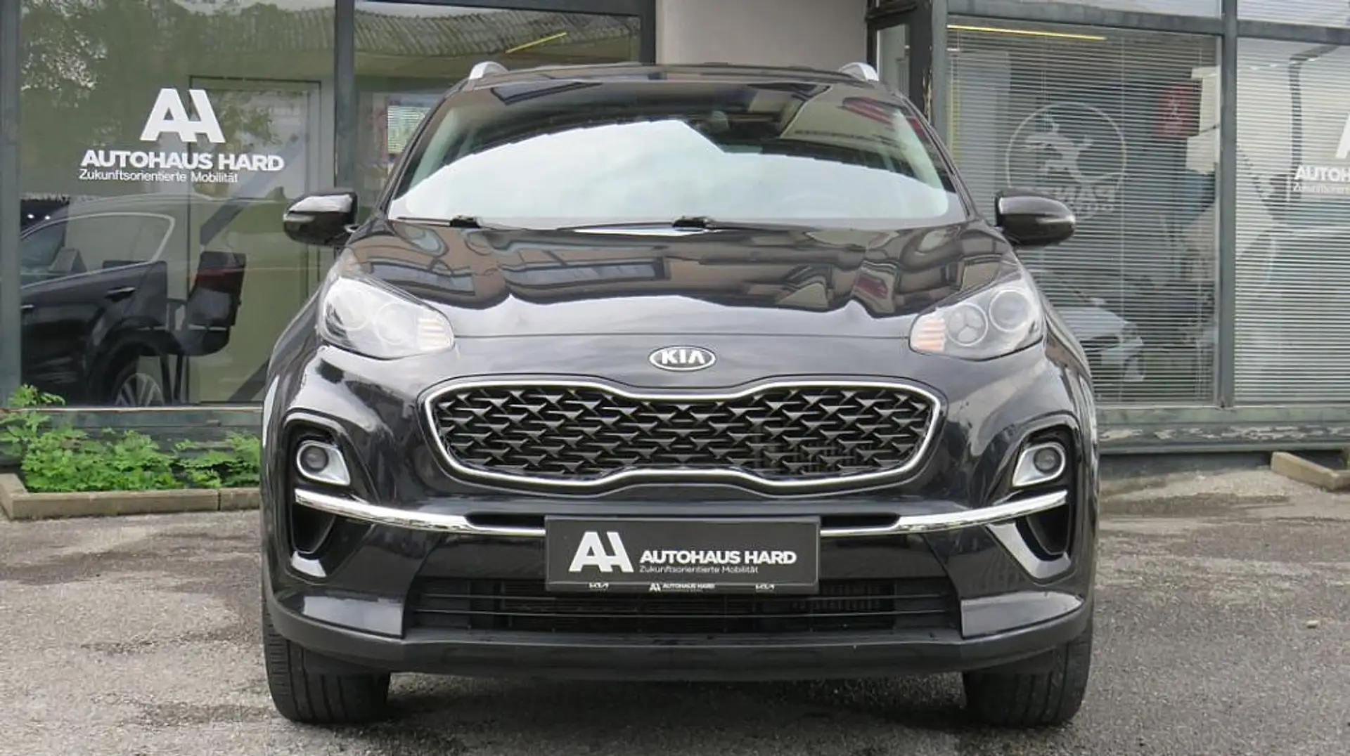 Kia Sportage 1,6 TGDI GPF Silber MT6 177PS 4 Zylinder | Erst... Schwarz - 2