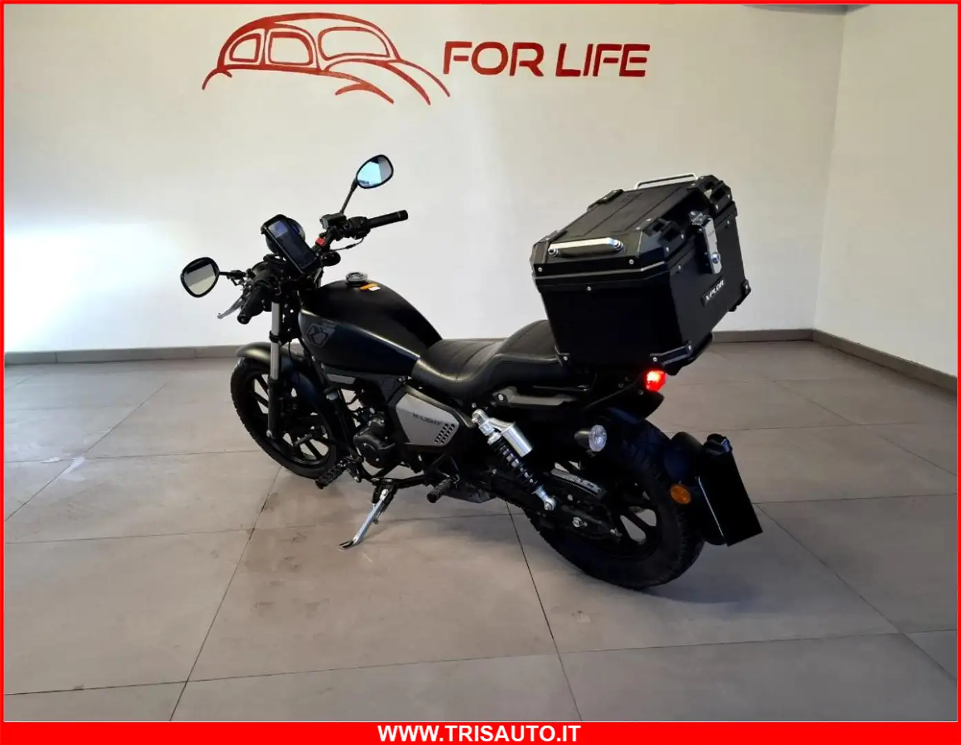 Keeway (BAULETTO) Black - 2