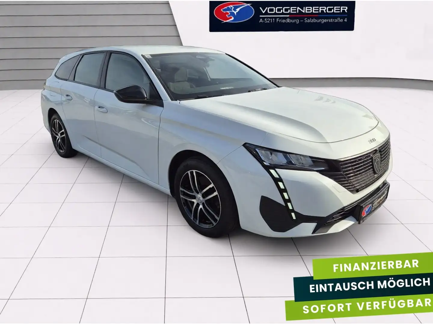 Peugeot 308 308 SW PureTech 130 S&S 6-Gang-Manuell Active Pack Weiß - 2