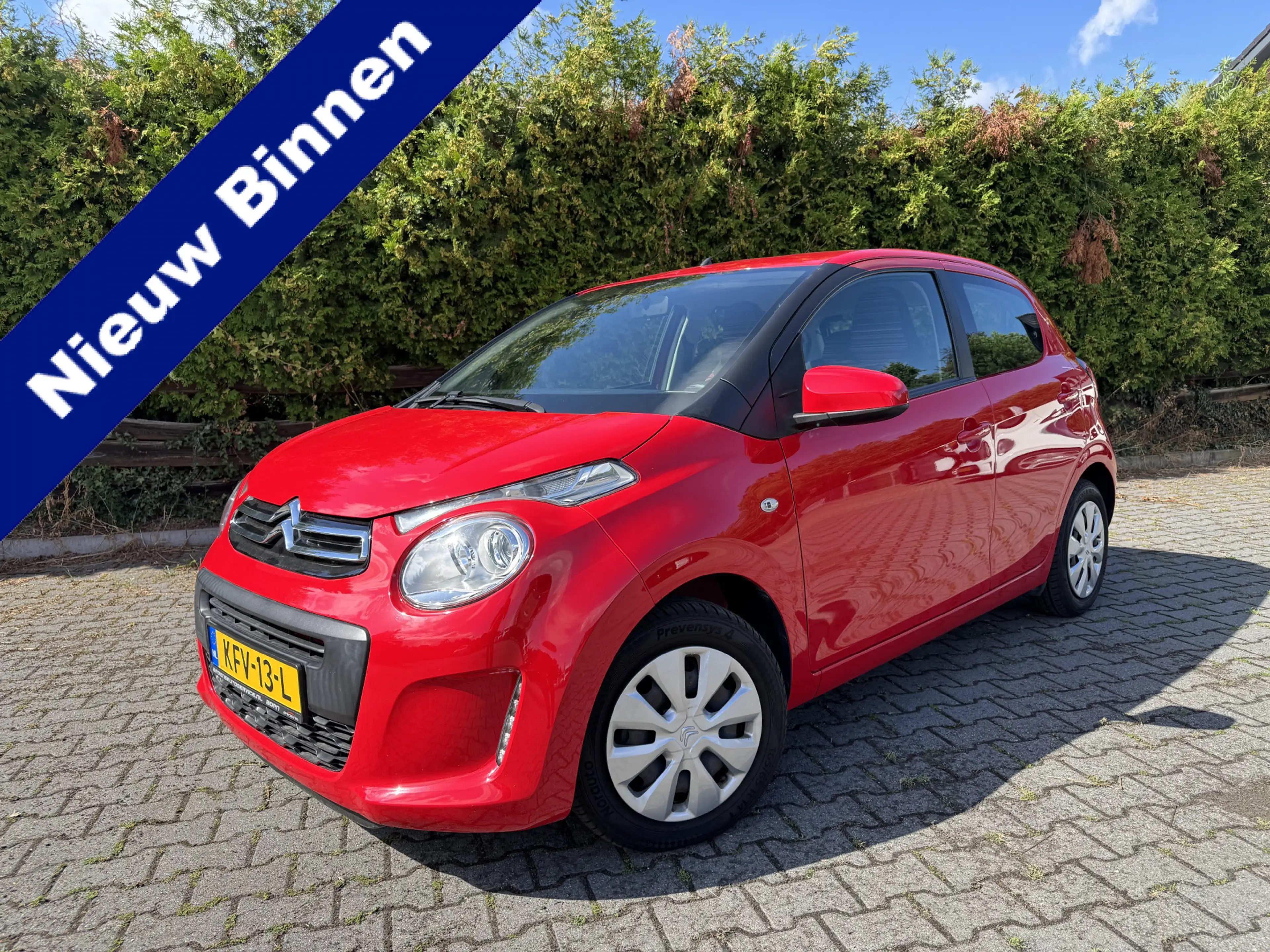 Citroen C1 1.0 e-VTi Shine Airco, Handsfree/Bluetooth, Centra