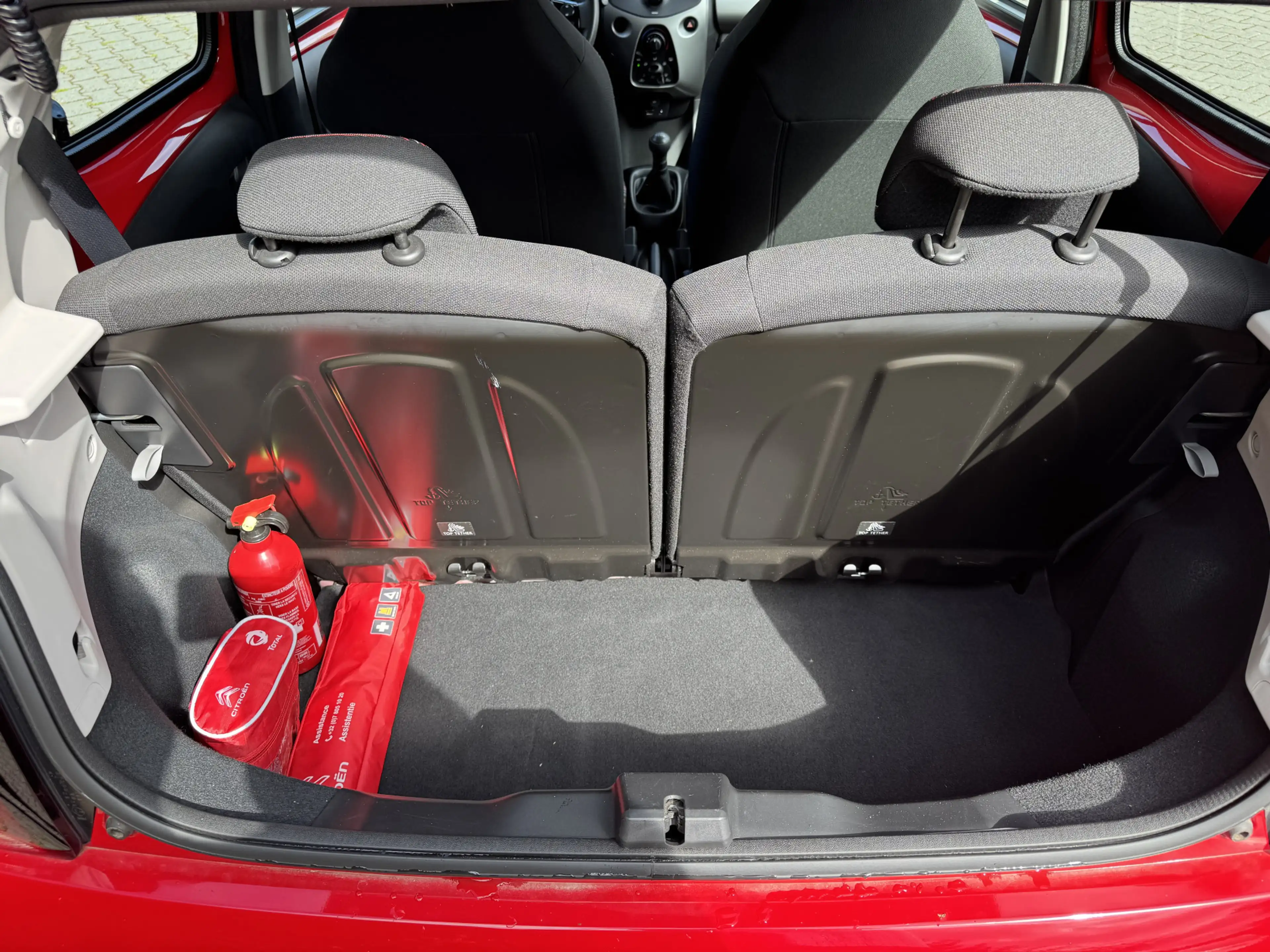 Citroen C1 1.0 e-VTi Shine Airco, Handsfree/Bluetooth, Centra — photo 15