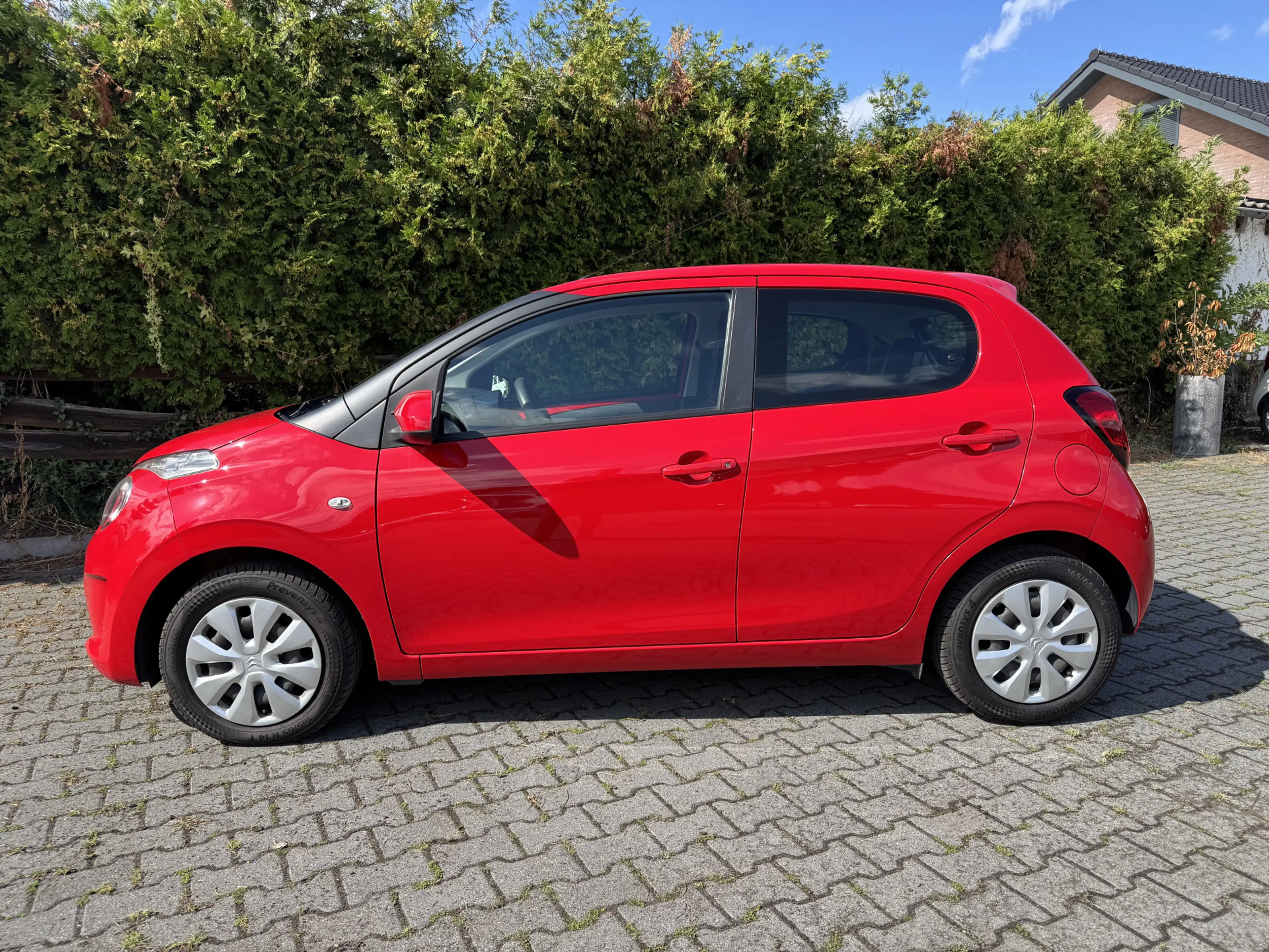 Citroen C1 1.0 e-VTi Shine Airco, Handsfree/Bluetooth, Centra — photo 2
