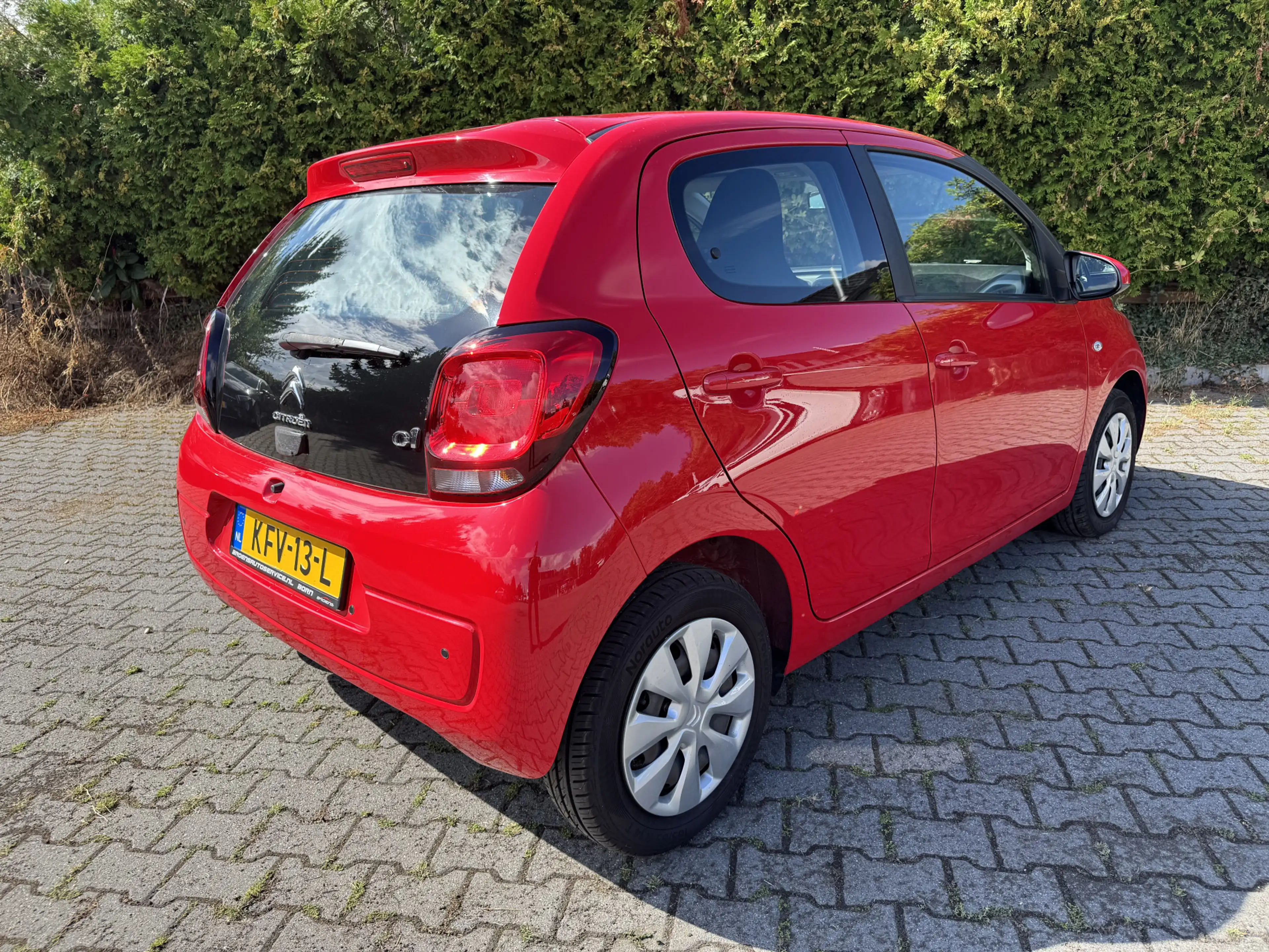 Citroen C1 1.0 e-VTi Shine Airco, Handsfree/Bluetooth, Centra — photo 5