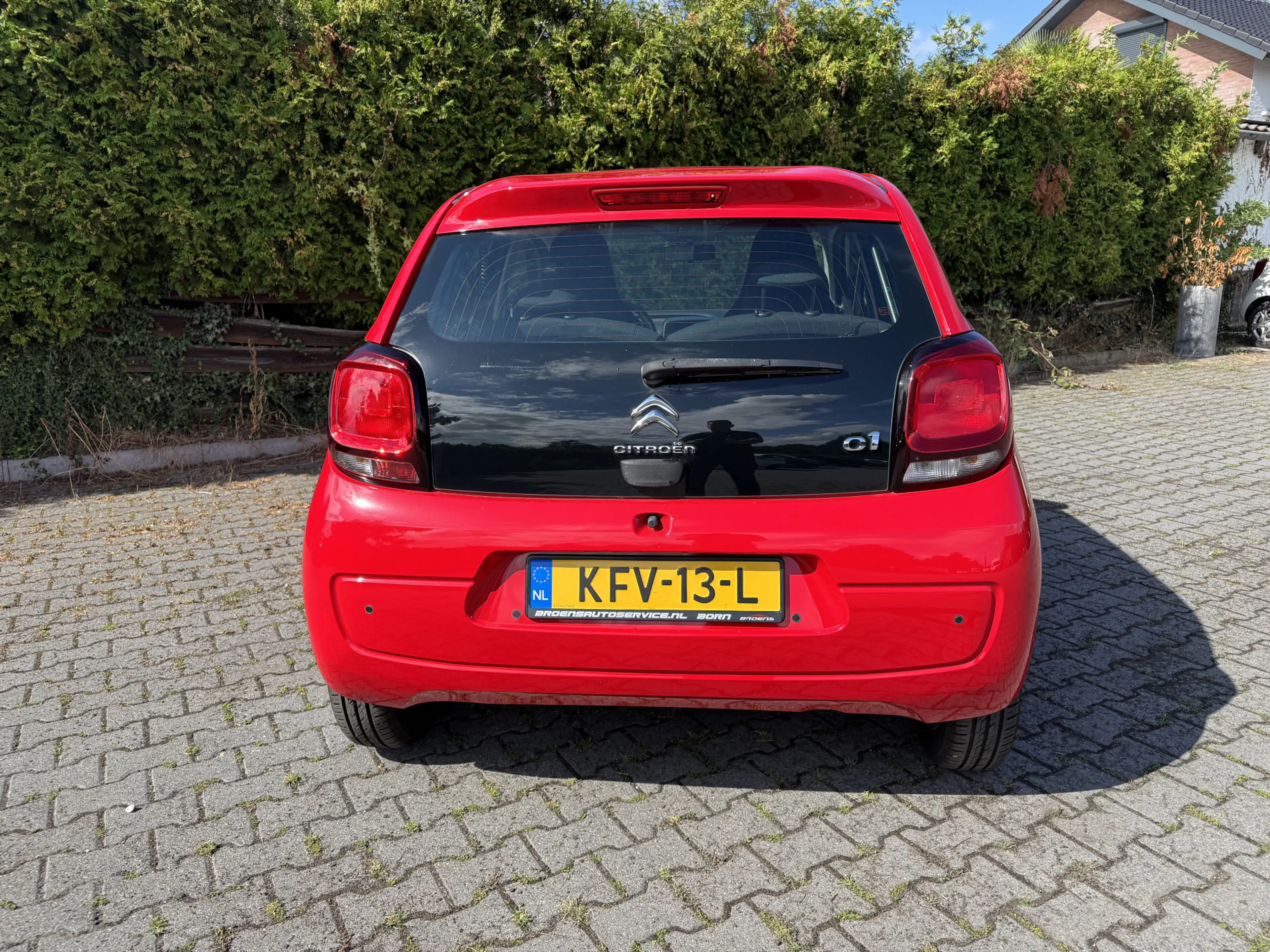Citroen C1 1.0 e-VTi Shine Airco, Handsfree/Bluetooth, Centra — photo 4