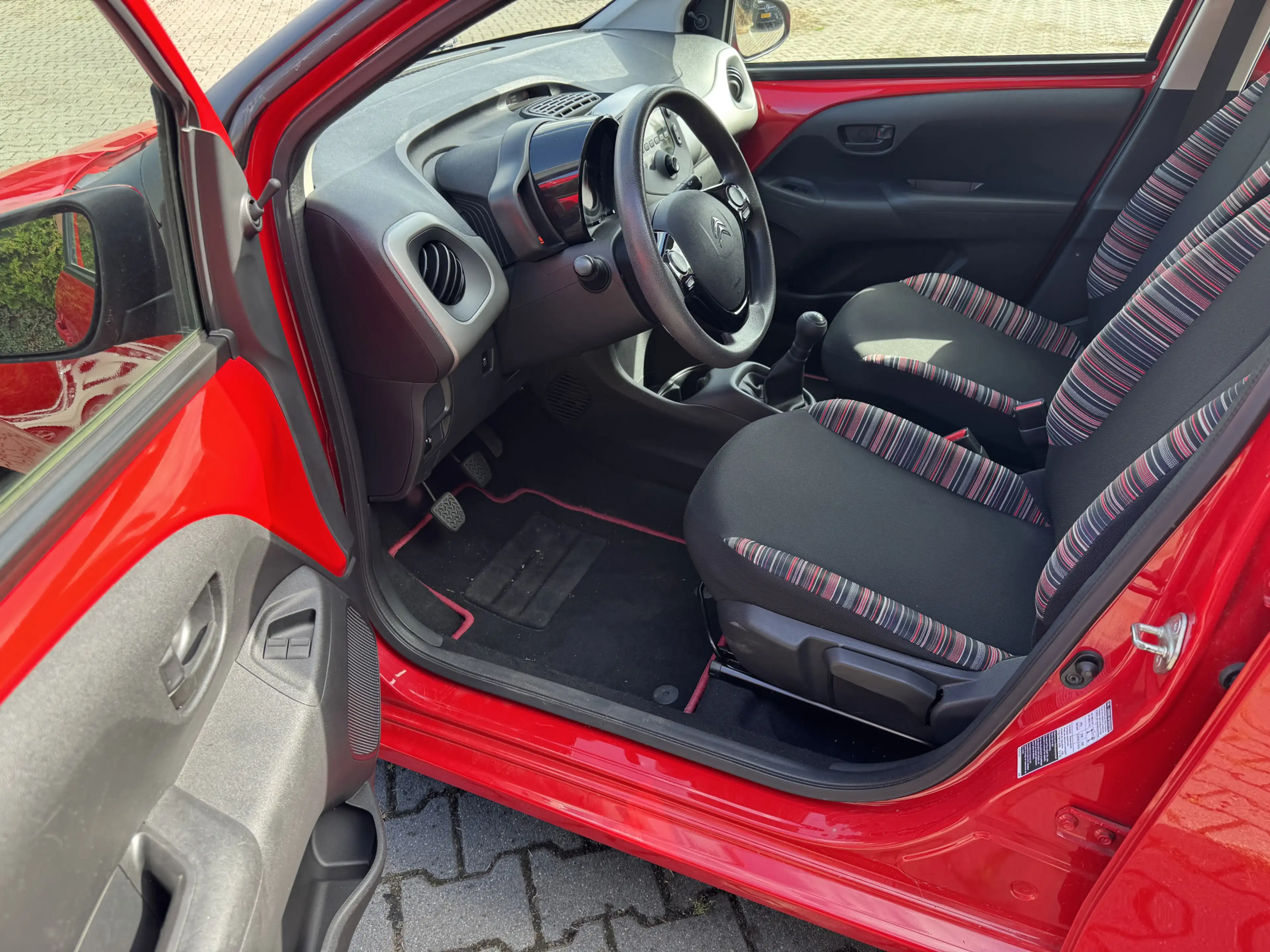 Citroen C1 1.0 e-VTi Shine Airco, Handsfree/Bluetooth, Centra — photo 10