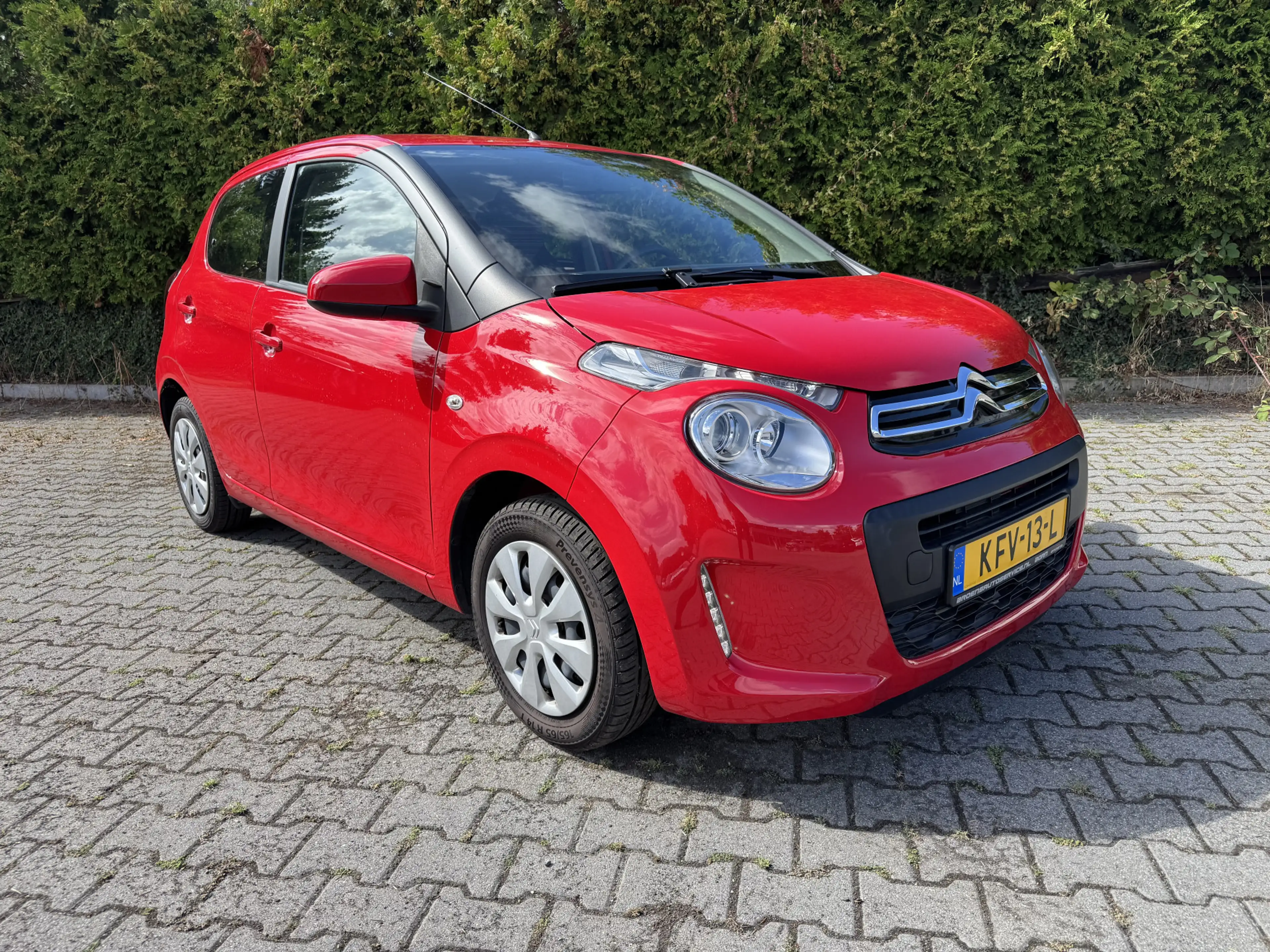Citroen C1 1.0 e-VTi Shine Airco, Handsfree/Bluetooth, Centra — photo 6