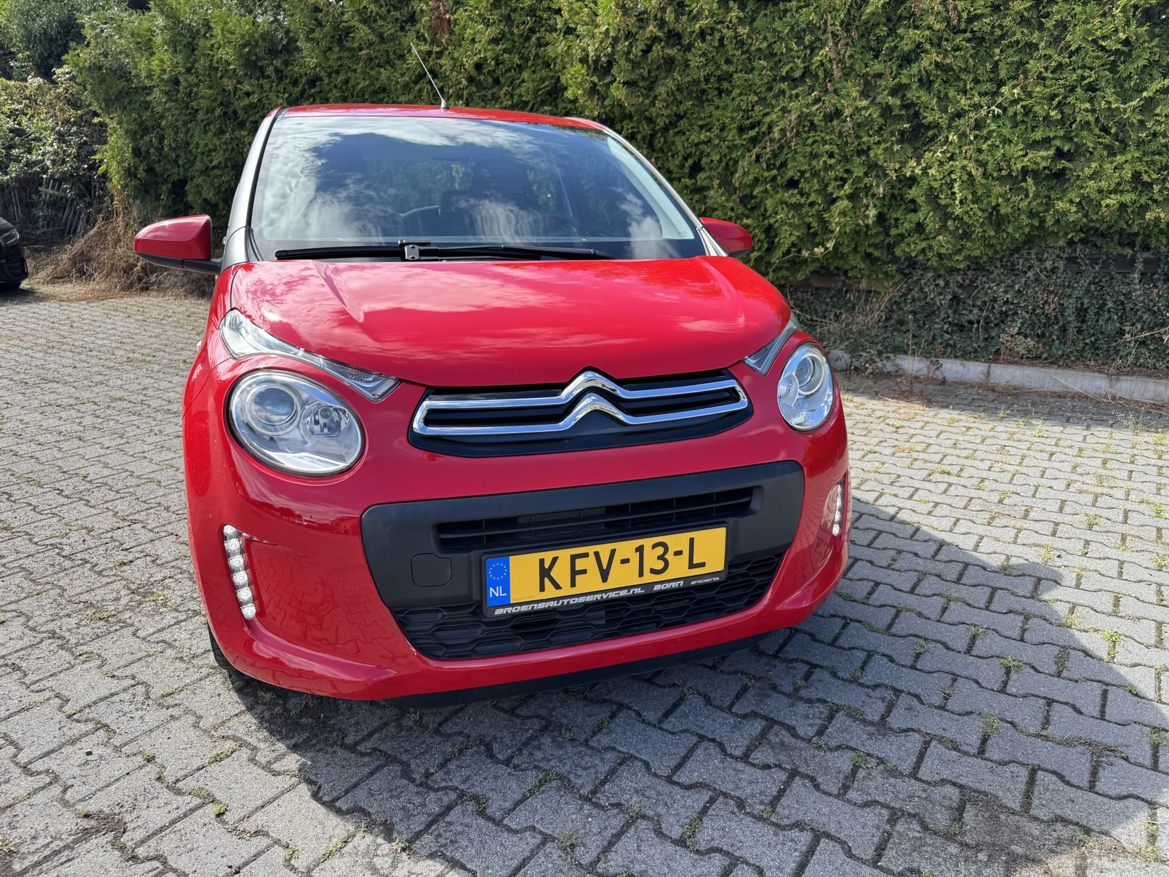 Citroen C1 1.0 e-VTi Shine Airco, Handsfree/Bluetooth, Centra — photo 7
