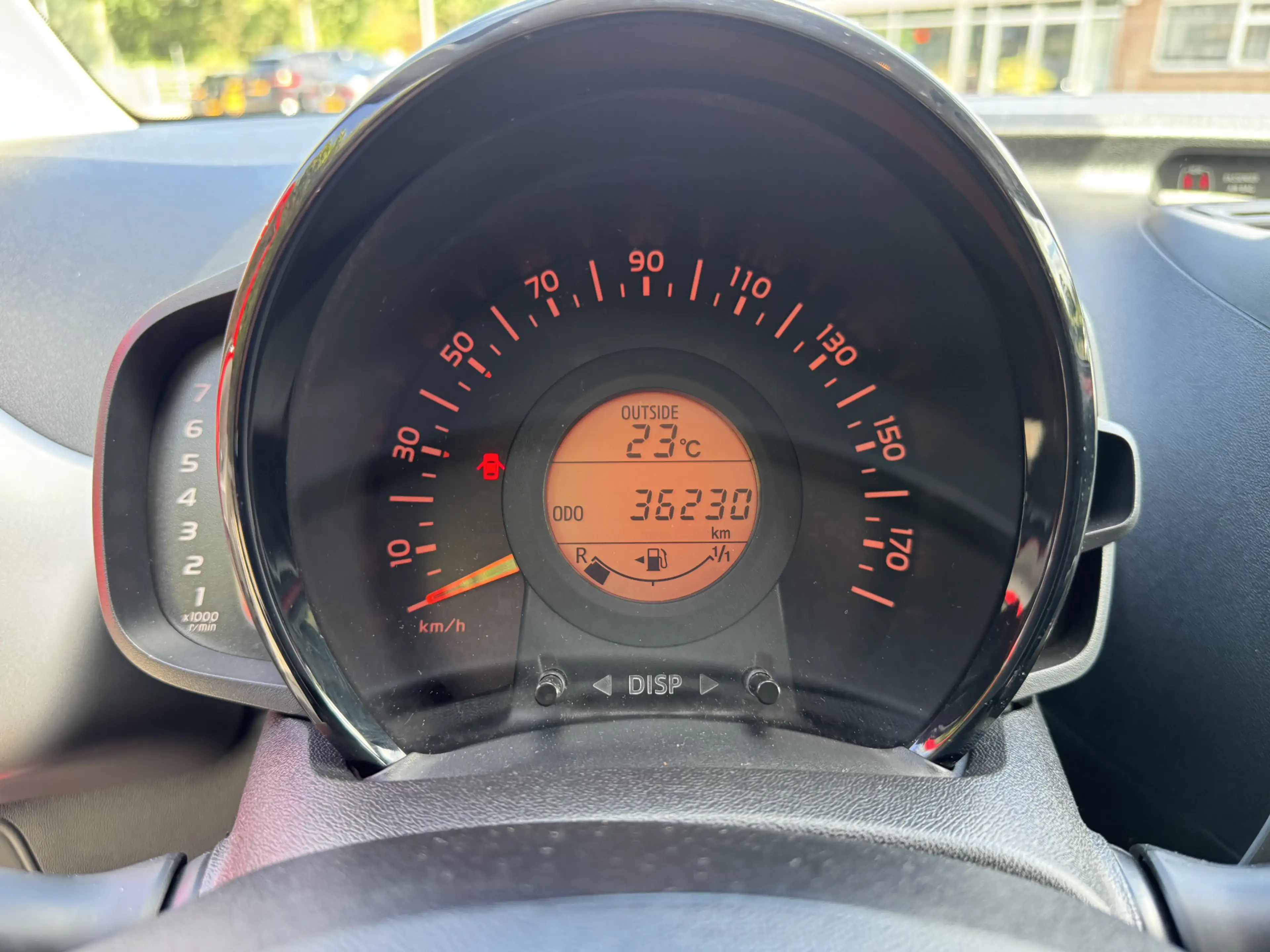 Citroen C1 1.0 e-VTi Shine Airco, Handsfree/Bluetooth, Centra — photo 12
