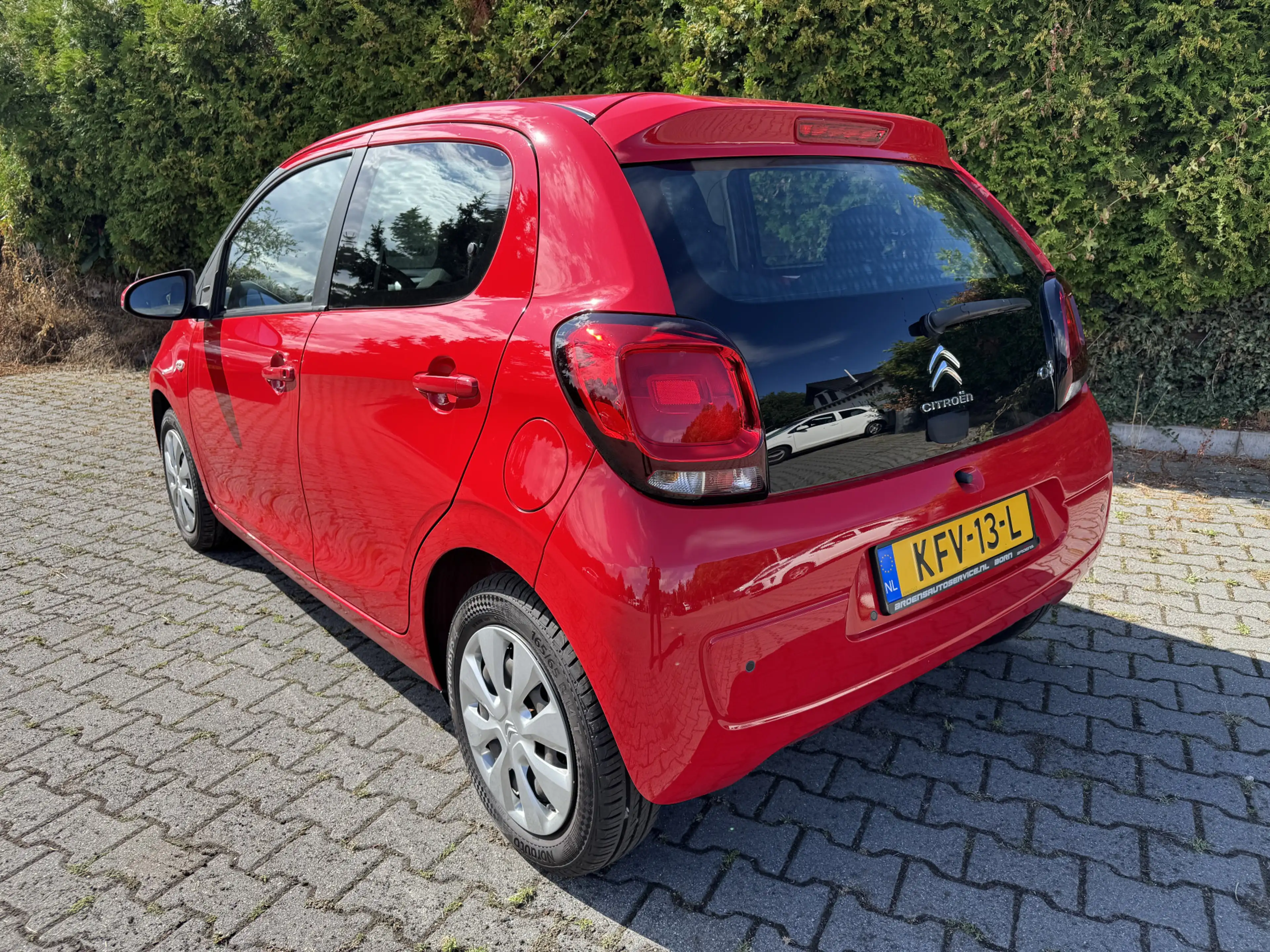 Citroen C1 1.0 e-VTi Shine Airco, Handsfree/Bluetooth, Centra — photo 3