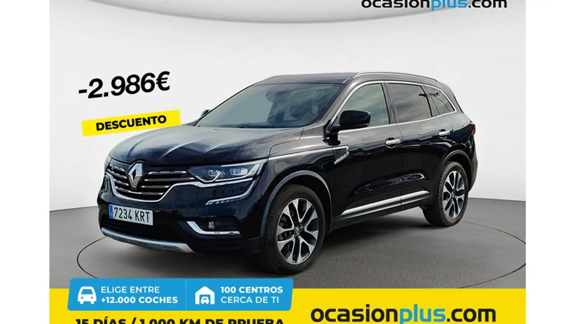 Renault Koleos 2.0dCi Zen X-Tronic 130kW Negro - 1